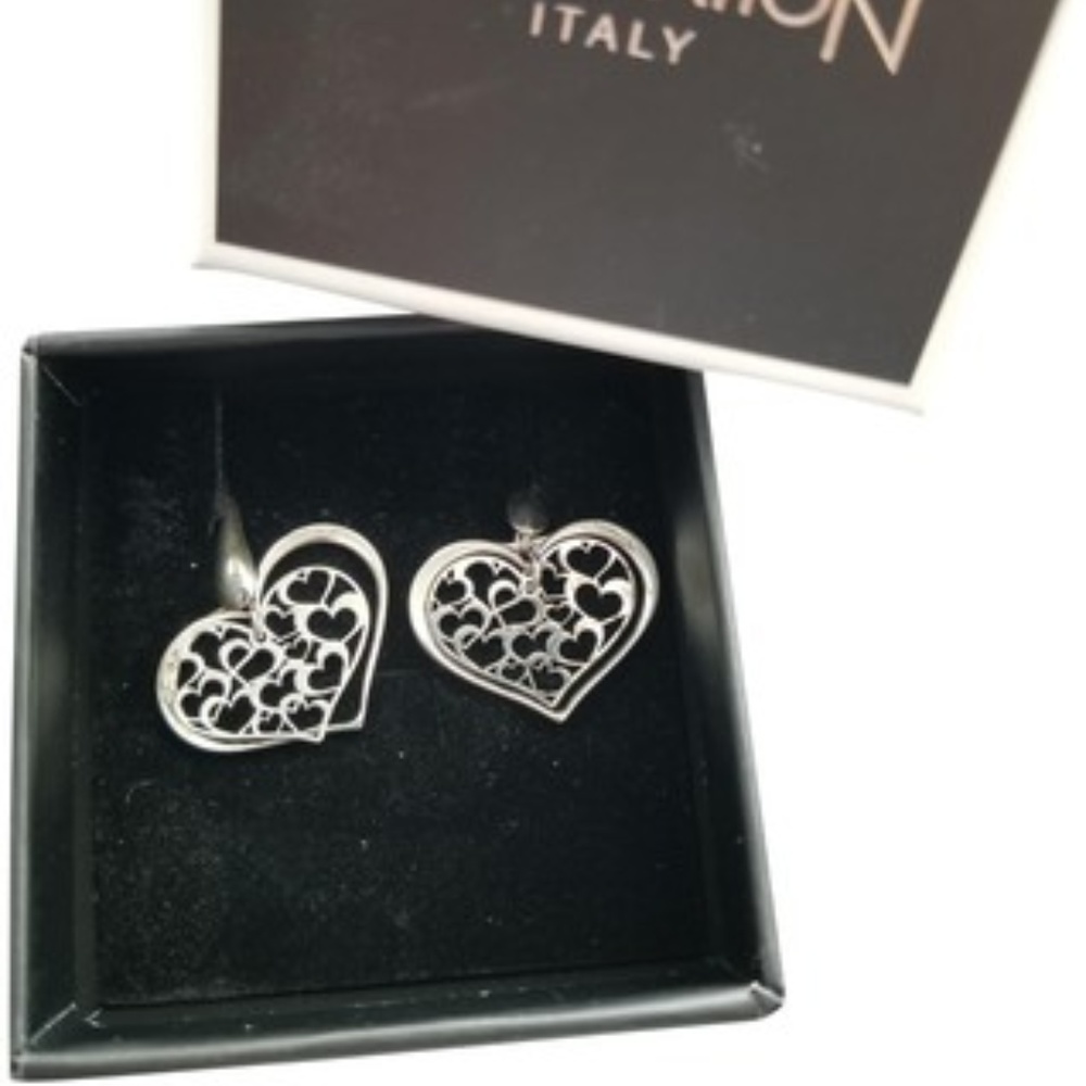 Silver Romantica Earrings